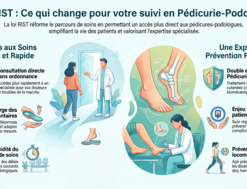 Loi RIST et pédicurie-podologie : ce qui change pour les patients